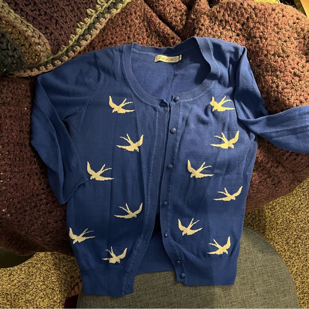 Sunny Girl cardi